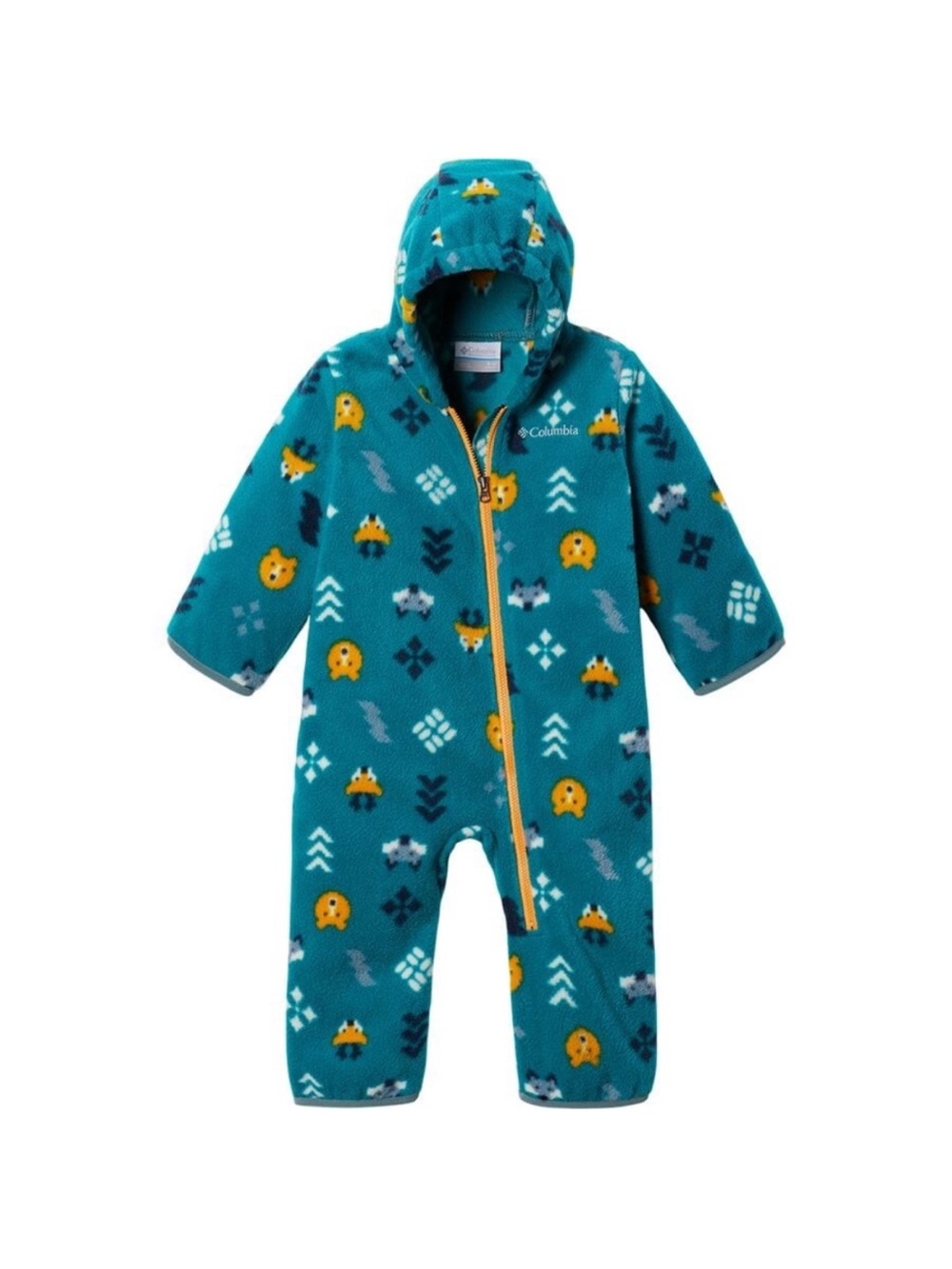 NWT Columbia Snowtop Bunting 3-6
Months Fleece